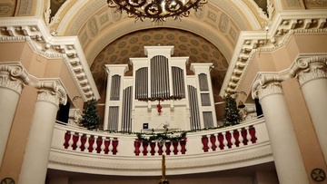 Орган при свечах: роскошь барокко и вестминстерские колокола