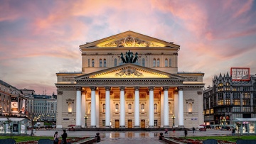 Молодые голоса Большого театра