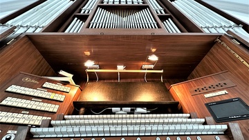 Два органа — два мастера