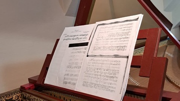 Старинная музыка в величественном Соборе