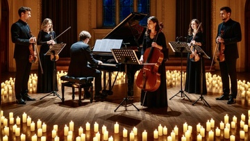 Концерт при свечах. Ханс Циммер, Генри Манчини, Лодовико Эйнауди и др.
