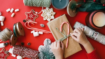 Новогодний переполох в Брюсовом переулке