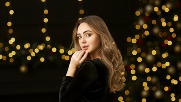 Мария Берар. Новогодний музыкальный вечер в квартире семьи Бенуа