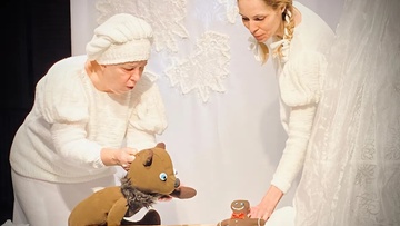 Новогодние приключения Хрустика