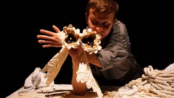 Журавль и цапля