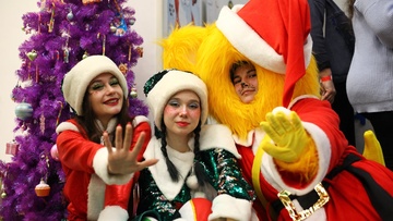 Рождество в Banana Park