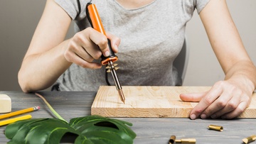 Гербарий в технике Тиффани