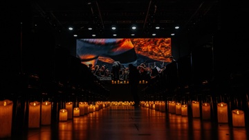 Мировые рок-хиты в сиянии тысячи свечей