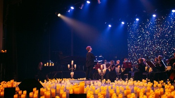 Мировые рок-хиты в сиянии тысячи свечей