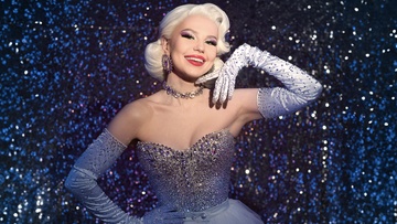 Кабаре бурлеск-шоу Madame Boom. Christmas Story