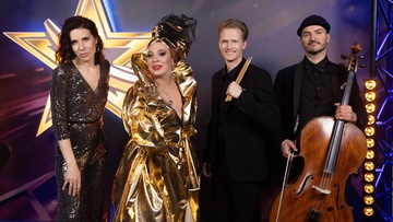 Ольга Ступина & B-Band. Love Story in Jazz на 9 языках