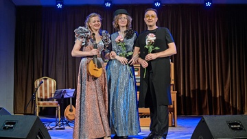 Мастер и мандолина