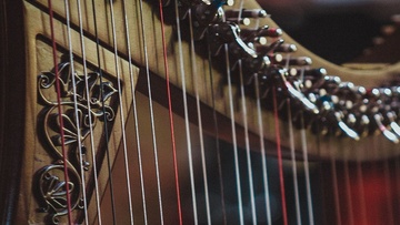 Концерт при свечах во Дворце. Рождественский вечер с арфой и саксофоном