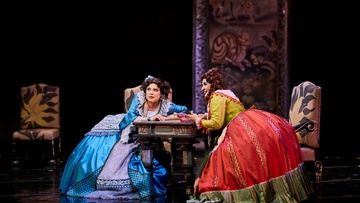 Обручение в монастыре