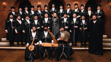 Мужской хор филиала Мариинского театра в РСО — Алания