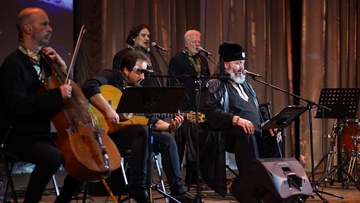 Святочный вечер с ансамблем «Ихтис»