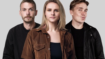 Алексей Квашонкин, Вера Котельникова, Вася Шакулин