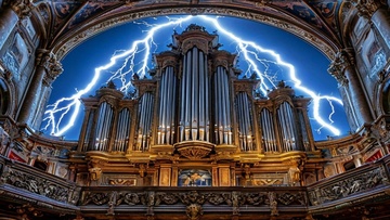 Рок-хиты и саундтреки на органе при свечах. Toп-15