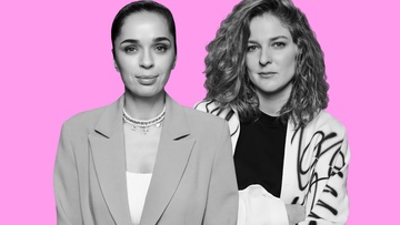 Юля Ахмедова и Лиза Аранова