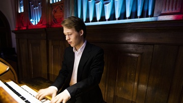 Щелкунчик. Сказка для органа и чтеца с песочной анимацией