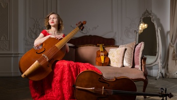 Барокко в Северной Европе: виола да гамба и орган