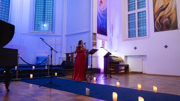 Органные вечера в Коломенском при свечах. Любимые шедевры классики