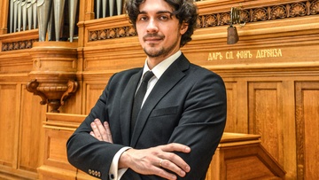 Зимний вечер от Вивальди до Чайковского. Орган и скрипка