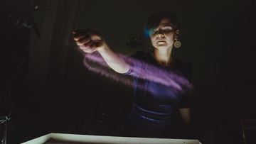 Снежная королева. Новогодняя сказка с органом и песочной анимацией