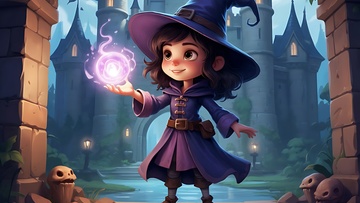 Маленькая колдунья