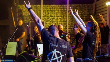 Simple Music Ensemble. Легенды русского рока. Помнят с горечью древляне