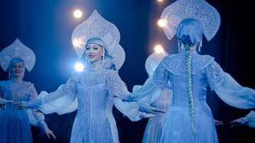 Ансамбль танца Сибири им. Михаила Годенко «Сибирь моя»