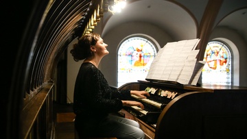 Старинный орган в англиканском соборе. По следам оркестра Поля Мориа