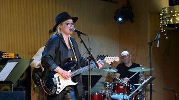 Петербургский блюзовый квартет Екатерины Самковой