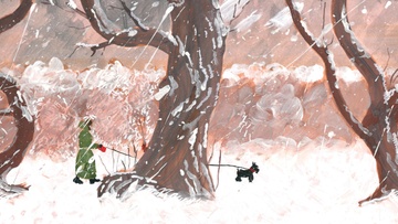 Рисуем пейзаж