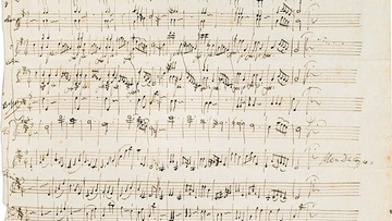 Моцарт и его великие учителя