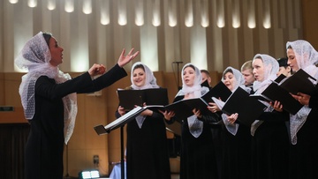 Великая красота. Красноярский камерный хор