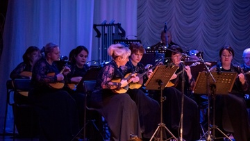 Семья Вурдалака. Страшная сказка на ночь. Юрий Мосов и Красноярский филармонический русский оркестр