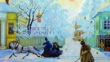 От Вифлеемской звезды до советской ёлки: путешествие праздника в искусстве