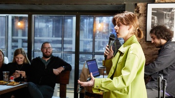 Новогодний стендап