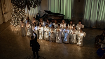 Рождественская мозаика