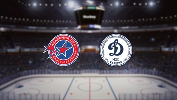 Академия СКА — Динамо-Карелия