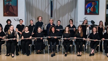 Классика VS модерн. Московский оркестр флейт