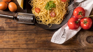 Кулинарный мастер-класс во всемирный день спагетти