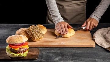 Кулинарный мастер-класс по бургерам