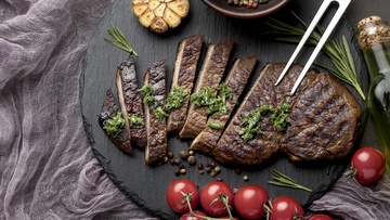 Кулинарный мастер-класс по стейкам