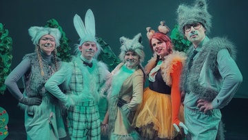 Самый храбрый заяц