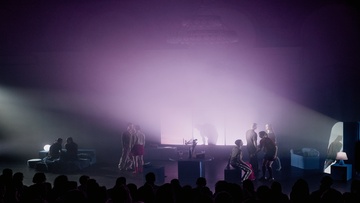 На стыке реальностей: встреча-разговор деятелей современного танца