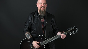 Николай Коршунов на новогоднем теплоходе