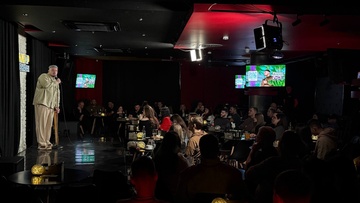 Стендап фестиваль: Комики со всей страны