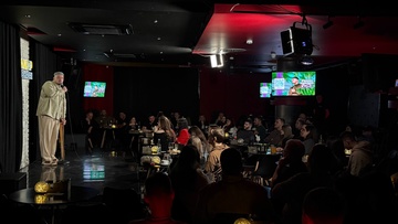 Стендап фестиваль: Комики со всей страны